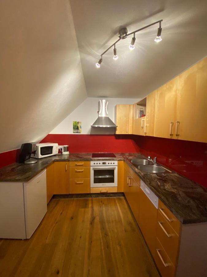 Kreischblick Apartment Sankt Georgen ob Murau Bagian luar foto