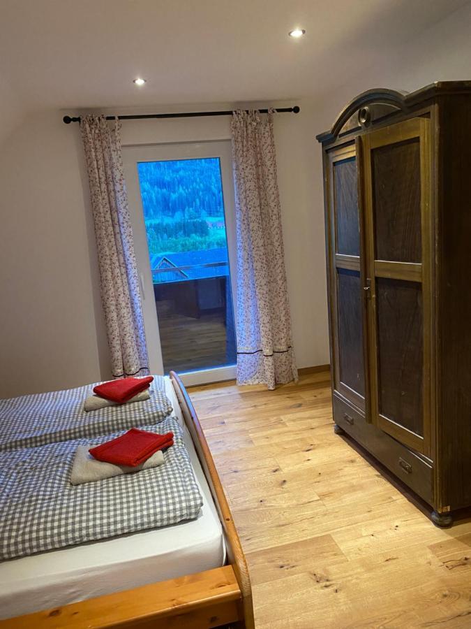 Kreischblick Apartment Sankt Georgen ob Murau Bagian luar foto